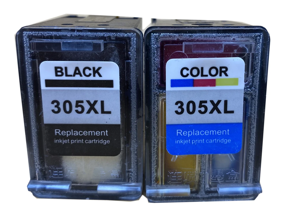 einkshop Compatible Ink Cartridge For HP305 305xl For HP DeskJet 2710 2720 DeskJet Plus 4110 4120 4130 ENVY 6010 6020 6030 Print