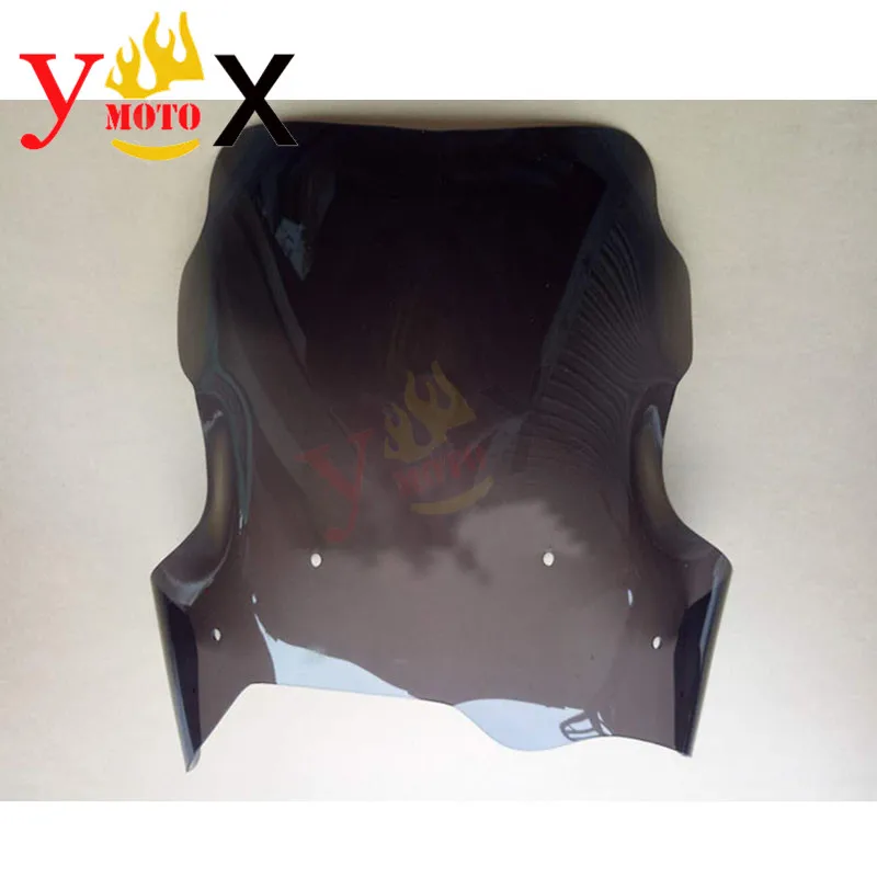 Motorcycle Smoke 4MM Windshield Windscreen Front Glass For BMW F650GS F700GS F800GS F650 F700 F800 GS 2008-2013 2009 2010 2011