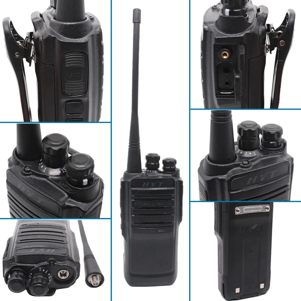 2Pcs Hyt TC-508 Draagbare Twee Manier Radio Met Li-Ion Batterij En Lader Tijdperk TC508 Business Walkie Talkie TC-500S