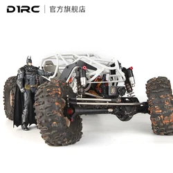 D1RC nuovo tubo telaio adatto per 1:10 RC Crawler Axial raith 90018 90020 90031 90045 90048 90053 chase.