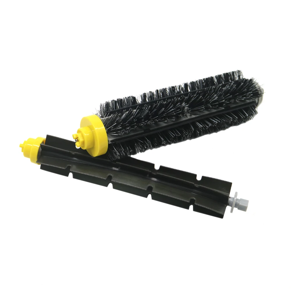 2 filtro AeroVac blu + 2 Set Kit spazzola principale + 6 spazzola laterale per iRobot Roomba serie 600 620 630 650 sostituzione accessori