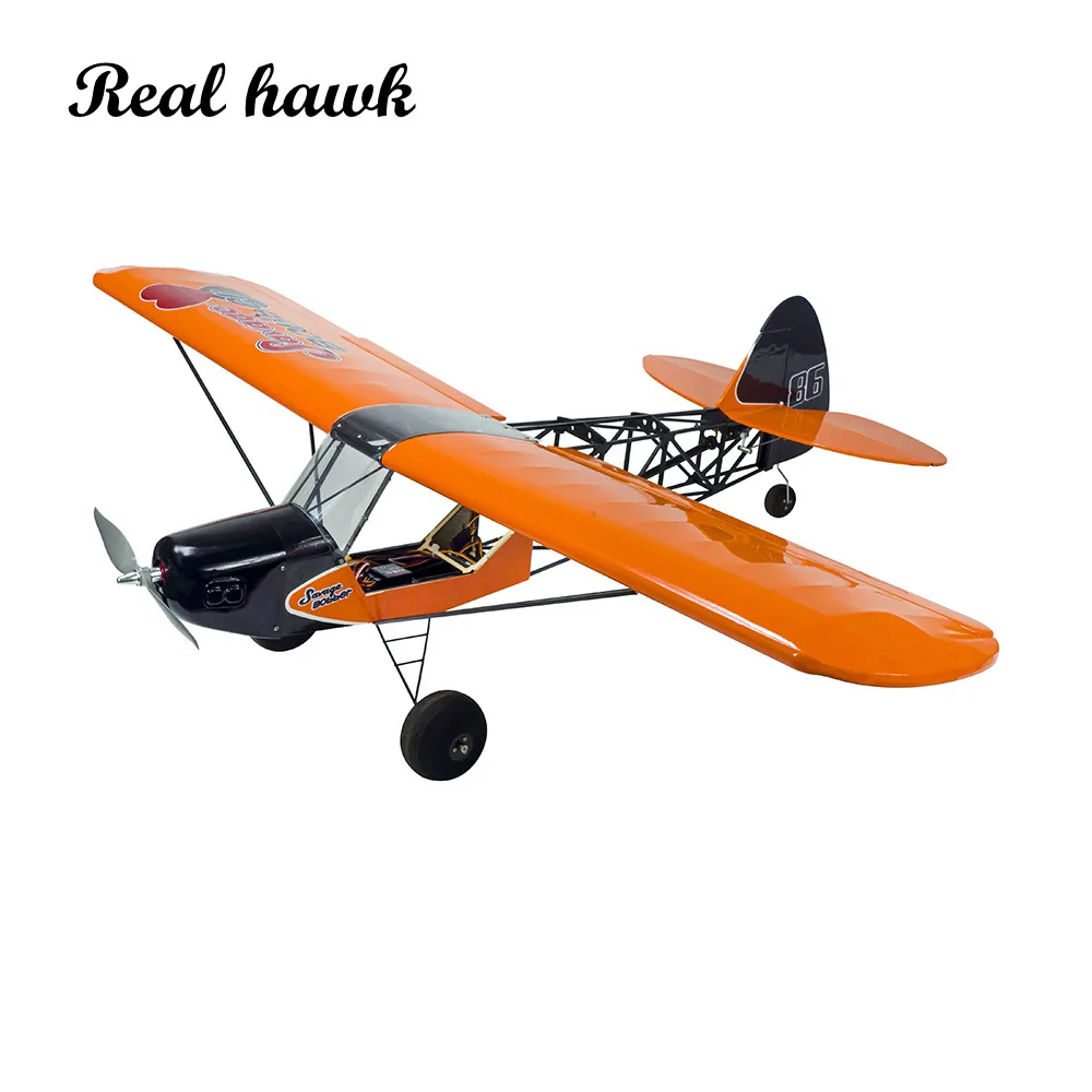 Nuovo ARF KIT RC aereo taglio Laser Balsa legno aeroplani SCG38 RC modello 1000mm (39.4in) Savage Bobber scala fai da te RC aereo