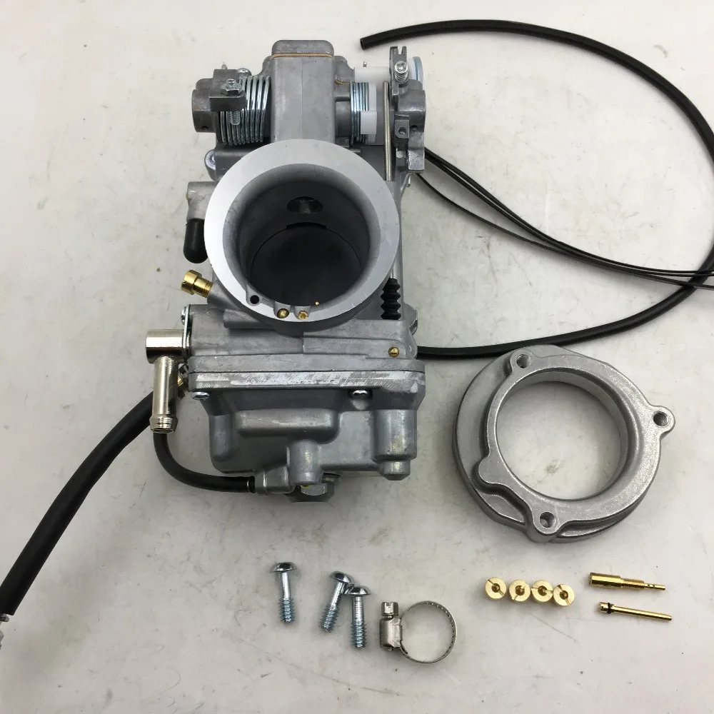 SherryBerg Carburettor CARB CARBURETOR Model HSR42 TM42-6 42mm for HARLEY MIKUNI EVO EVOLUTION TWIN CAM Vegaser Carburador