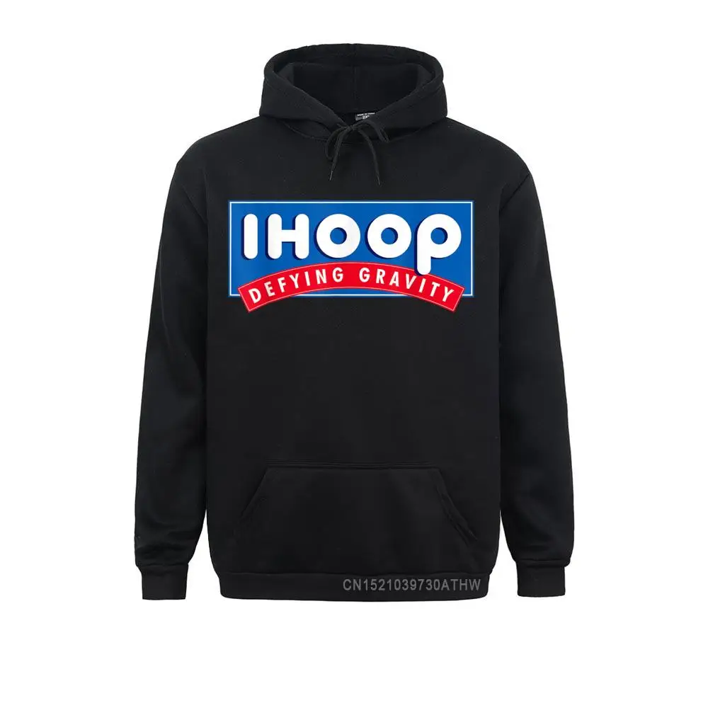 

Boy Ihoop I Hoop Defying Gravity Basketball Basketballer Hooded Tops Men Sweatshirts Slim Fit Hoodies Plain Hoods