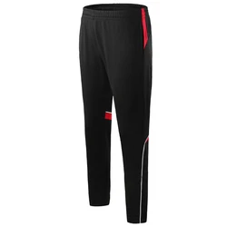 Men Training Sport Pants Patchwork Zipper Football Basketball Gym Trousers Casual Jogging Running Legging