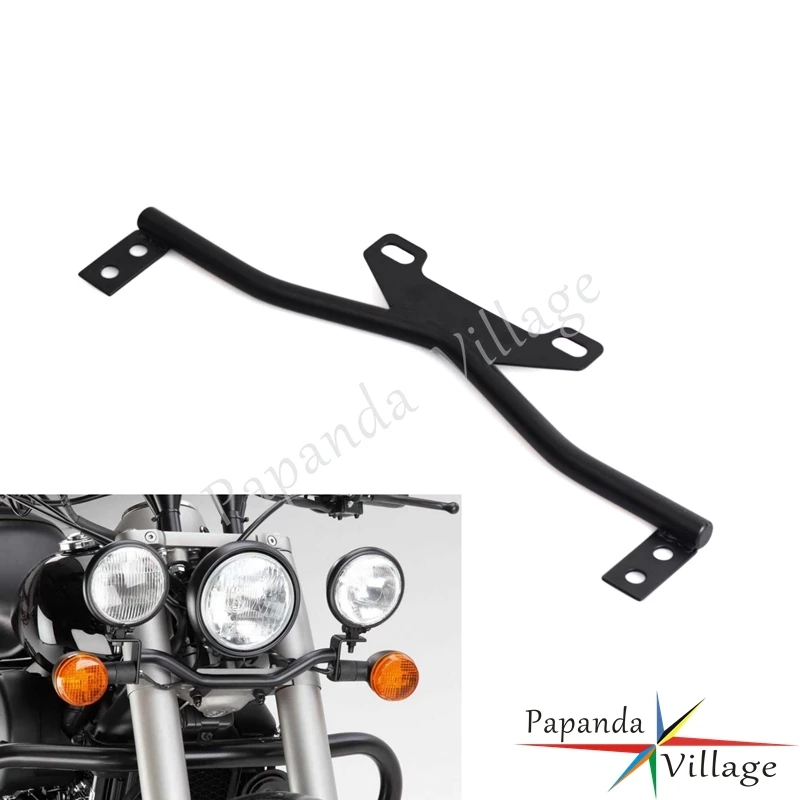 

Custom Universal Driving Auxiliary Light Bracket Cruiser Spotlight Passing Lamp Support Holder Bar for Harley Honda Suzuki VTX