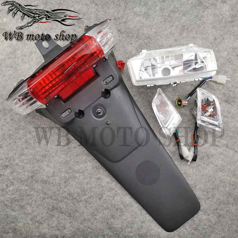 for HONDA DIO AF18 AF25 Motorcycle Plate Taillight License Plate