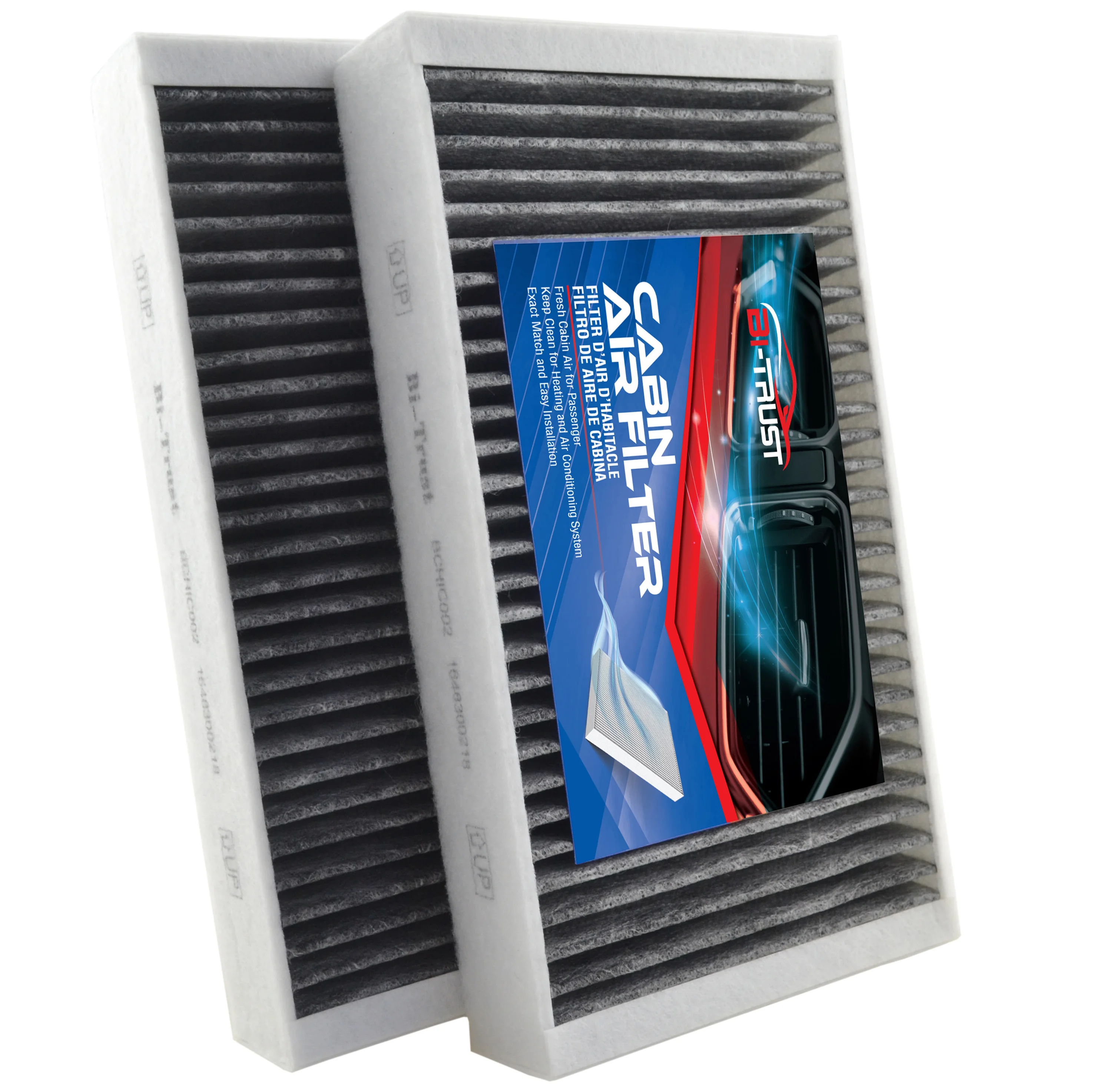 

Bi-Trust Cabin Air Filter for Mercedes-Benz G550 GL320 GL350 GL450 GL550 ML320 ML350 ML450 ML500 ML550 ML63 R320 R350 R500 R63