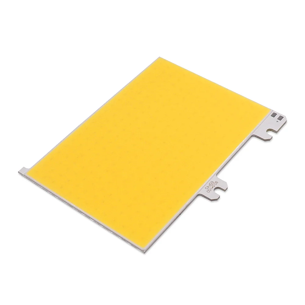 Wysoki CRI 95 COB Panel świetlny LED 5000K biały kolor do oświetlenia wideo lampa robocza biurko DC 12V RA 95 żarówka LED 50W