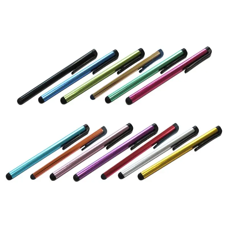 Clip Design Universal Weichen Kopf Für Telefon Tablet Durable Stylus Stift Kapazitiven Bleistift Touchscreen Stift