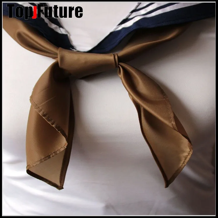 JK uniform triangle scarf sailor suit scarf