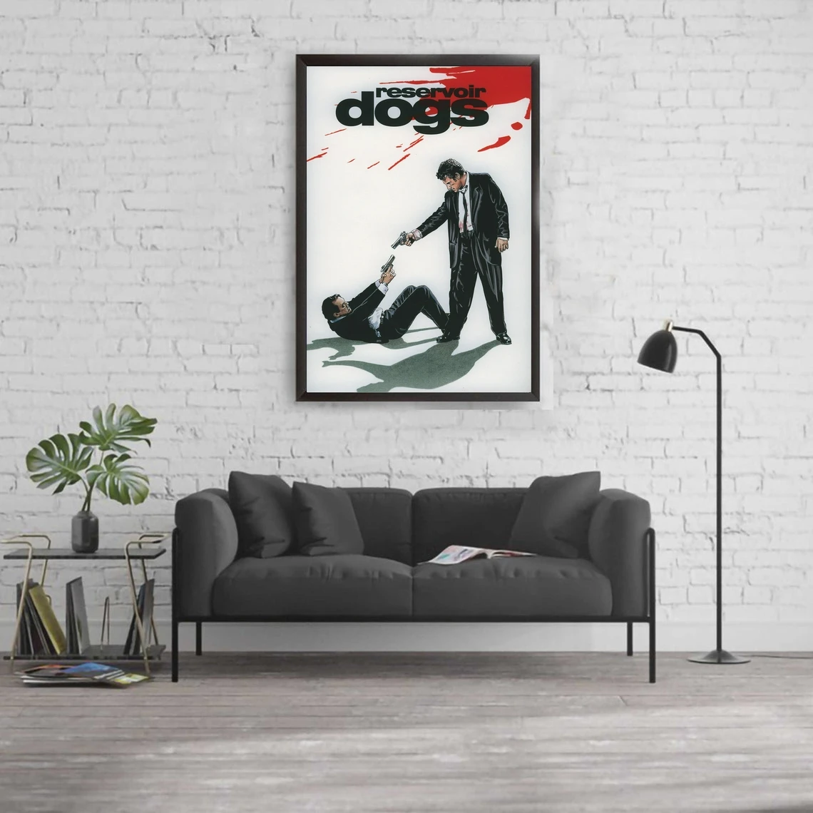 Reservoir Dogs Movie Poster Art Wall Painting Decorative Canvas Picture Print  (No Frame)