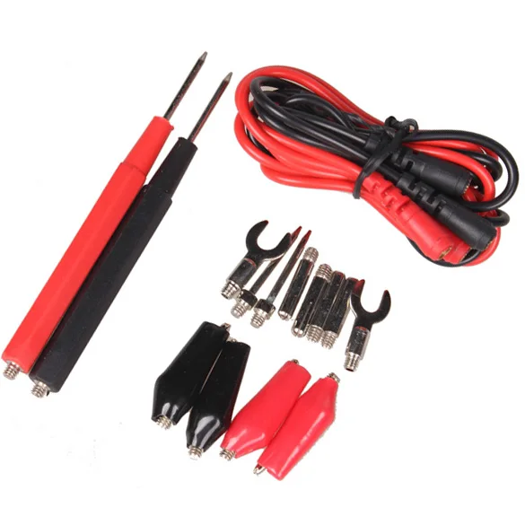 1 set Probe Universal Digital Multimeter Probe Probe Test Leads Pin Wire Pen For Multi Meter Tester Cable Alligator Clip