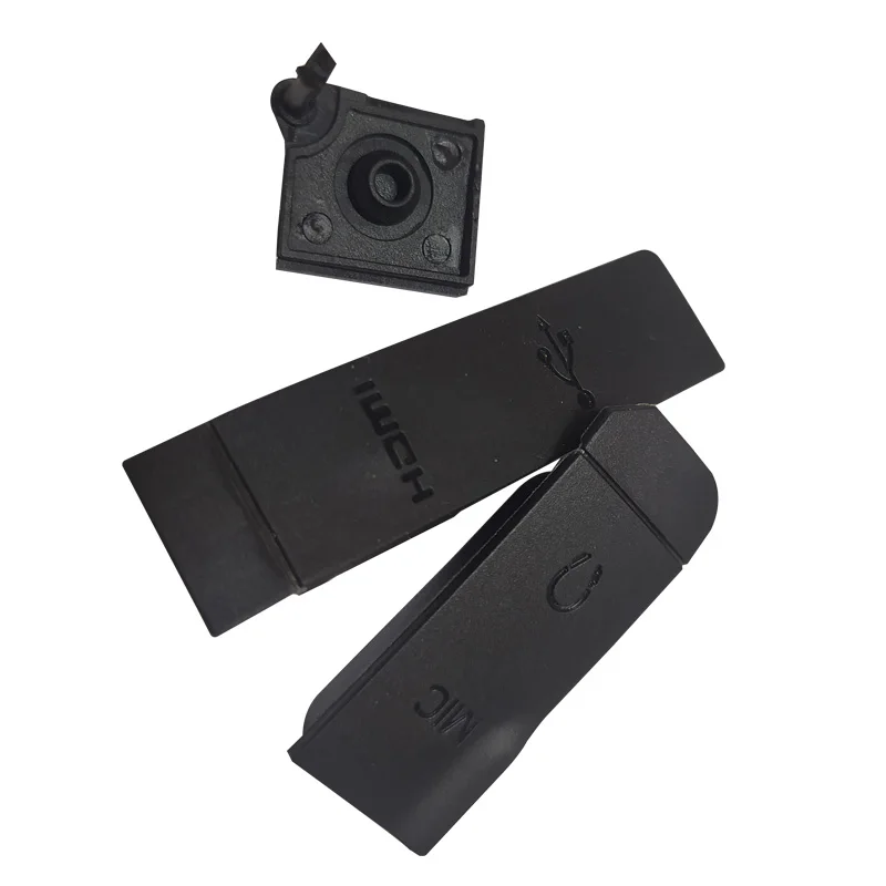 5 قطعة جديد USB تيار مستمر في/فيديو خارج المطاط الباب السفلي غطاء لكانون 5D مارك IV 5D4 5DIV USB غطاء مطاطي إصلاح جزء