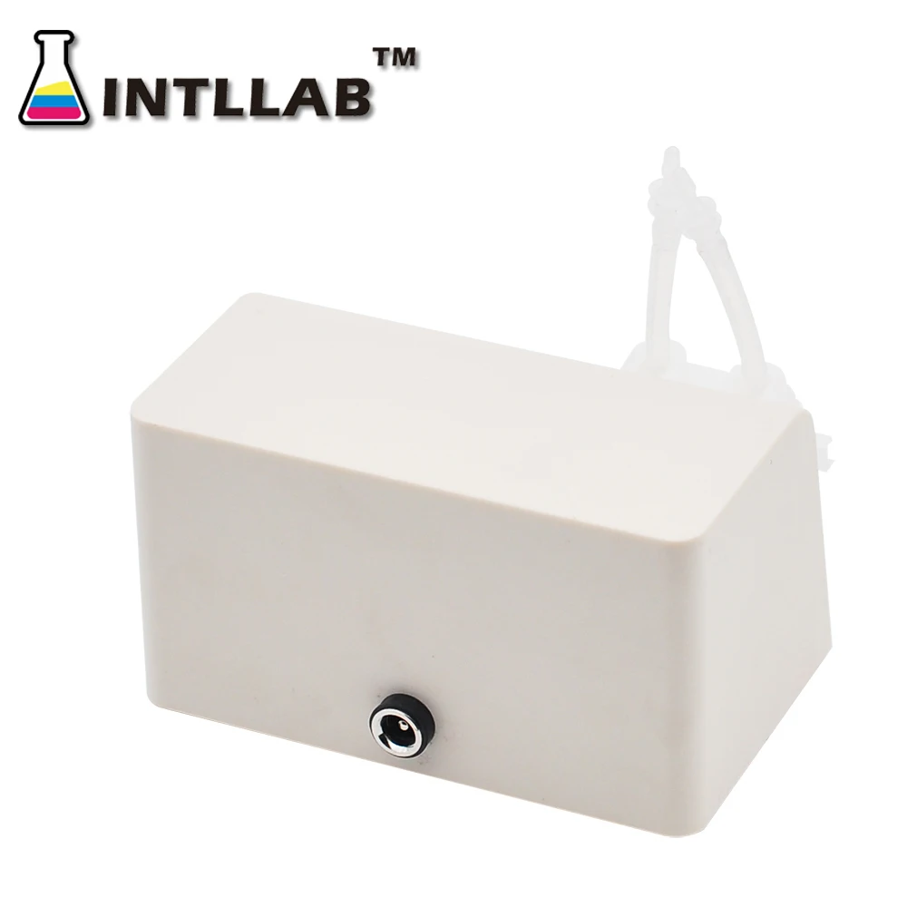 INTLLAB  Dosing Pump for Aquarium Lab Water Analytical  Peristaltic Pump Liquid