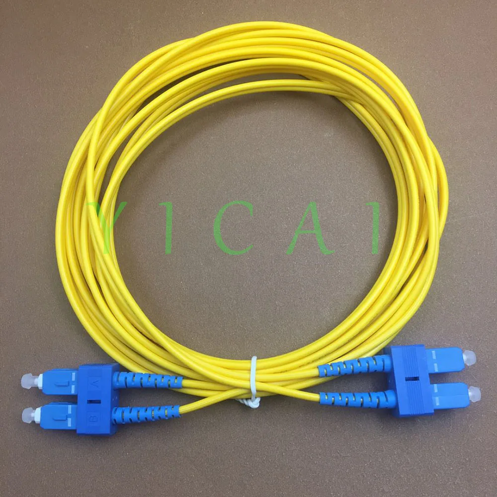 2PCS Double Line Optical Fiber Cable for Galaxy Allwin Zhongye Skycolor Infiniti Liyu Flora Hoson solvent UV printer data cable