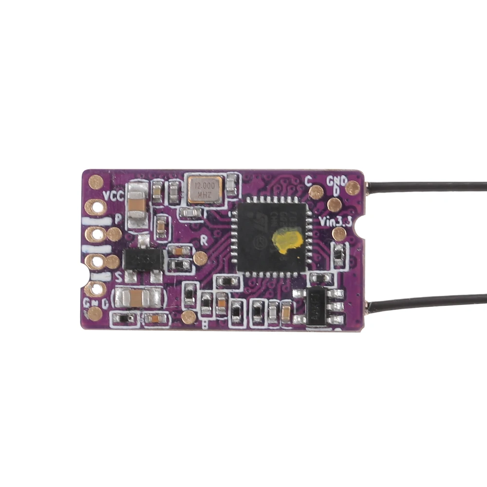 FlySky FS-X14S Receiver 14CH 2.4G PPM i-BUS S.BUS Signal Outputs Dual Antenna for FlySky FS-I6 NV14 FS-I6X FS-I4X Transmitter