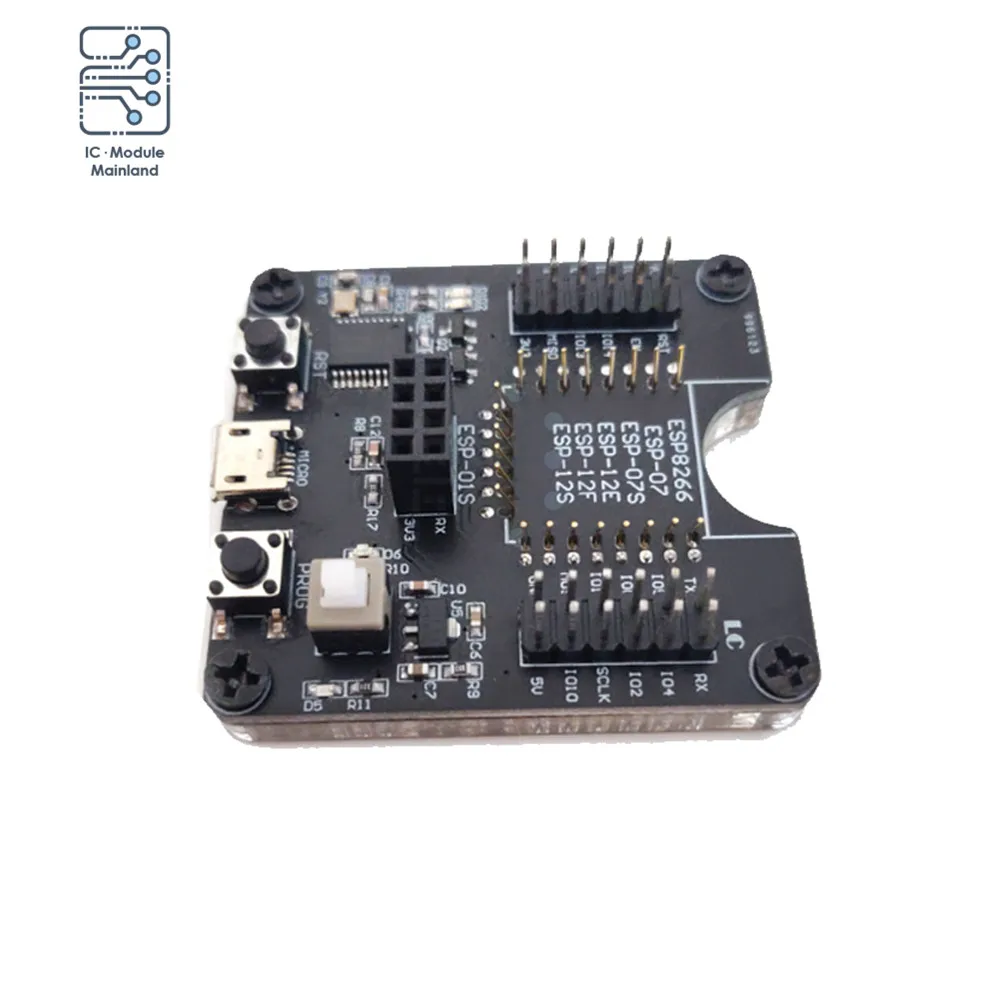 ESP8266 ESP-WROOM-32 ESP32-WROVER Development WIFI Board Test Frame Burning Fixture Tool Downloader for ESP-01S ESP12S ESP07S