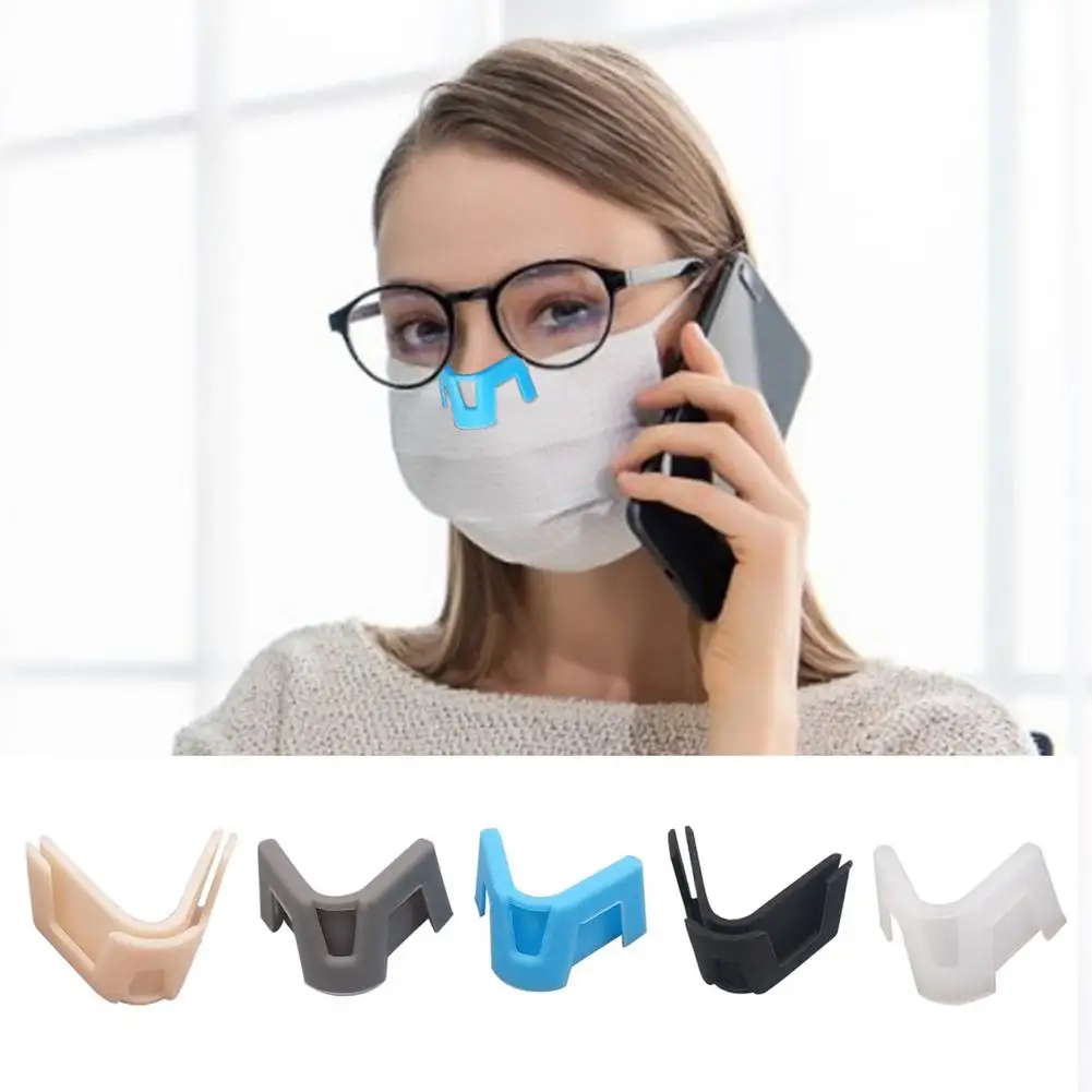 Face Cover Nose Bridge Clips For Mask Comfortable Seal Mask Accessory Decrease Eye Glass Fog Nose Strip Bracket For Face Bandana