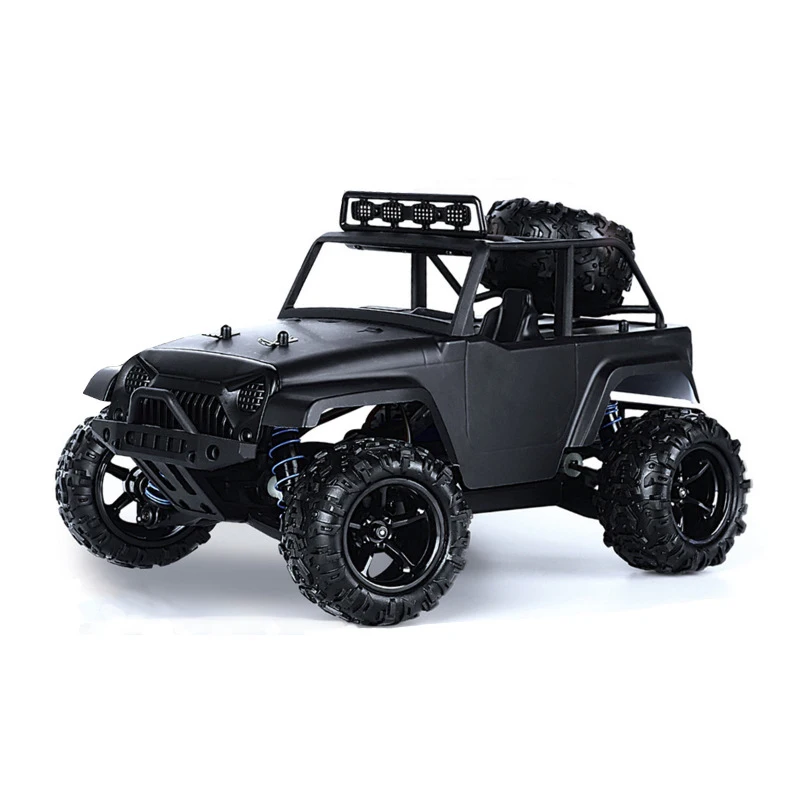 Carro elétrico de corrida infantil sem escova, 60 km/h 1/18, 2.4g, à prova d'água, 4wd, cross-country, carro de controle remoto para presente