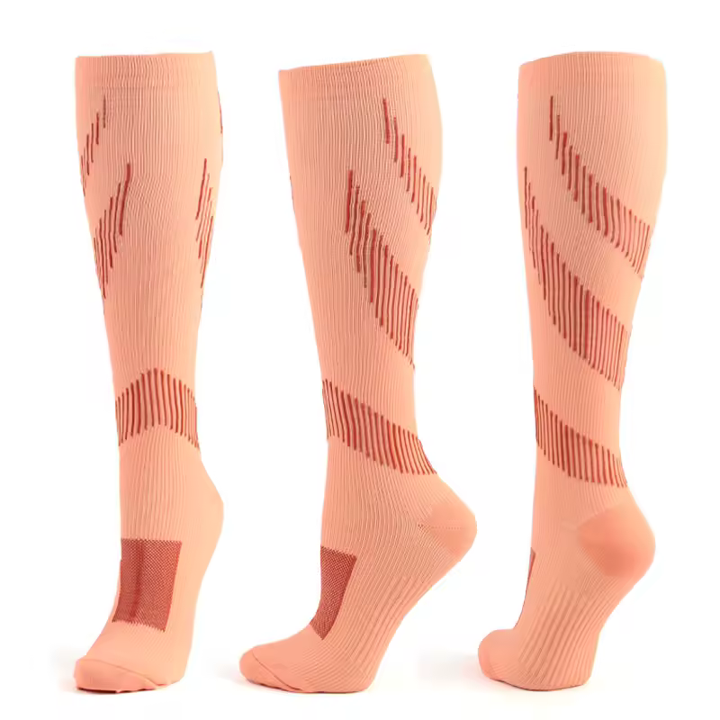 Varicose Veins Socks Compression Stockings Nurse Sports Cycling Socks for Diabetics Running Gift for Men Diabetes Nature Hiking - Image 9
