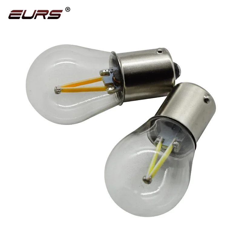 1pcs 1156 BA15S 1157 BAY15D LED Turn Signal Bulbs Tail Parking Reverse Lamp Filament Light yellow red white warm white blue 12v