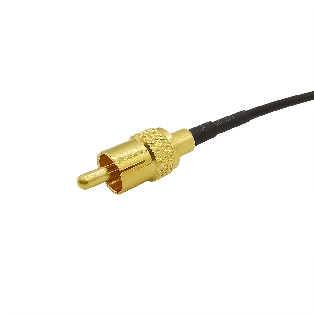 RCA Male to SMA Male Plug Connector Pigtail RG174 RF Connector Jumper SMA to RCA Extend Cable For Video Recorder