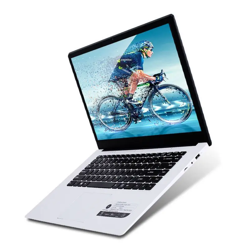 OEM del computer portatile di prezzi di fabbrica da 15.6 pollici HD Quad-Core per PC Del Taccuino Del Computer Portatile per il regalo dei capretti