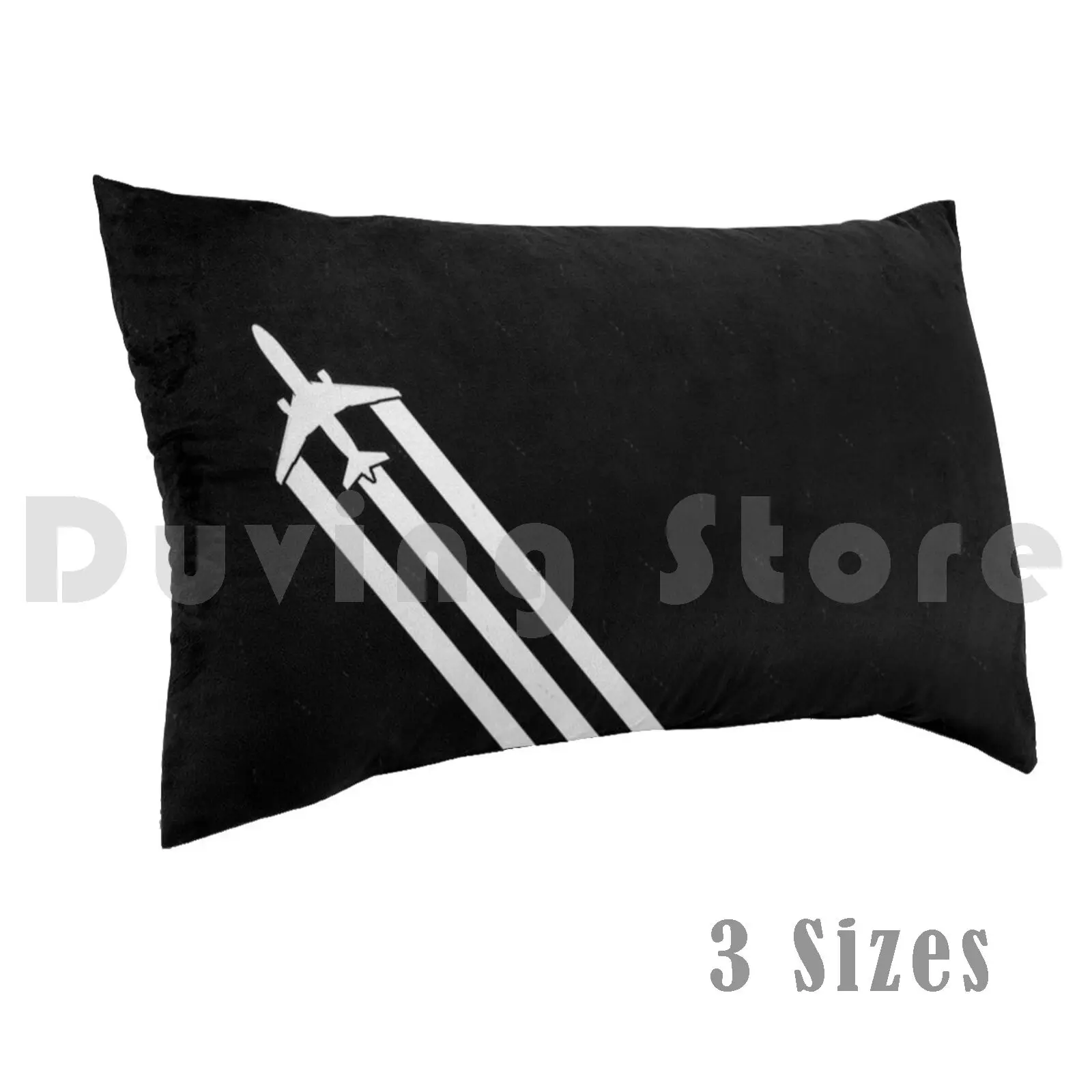 Самолет Chemtrails Наволочка DIY 50*70 Самолет Chemtrails Дым Авиация Самолет Airbus Boeing Flying