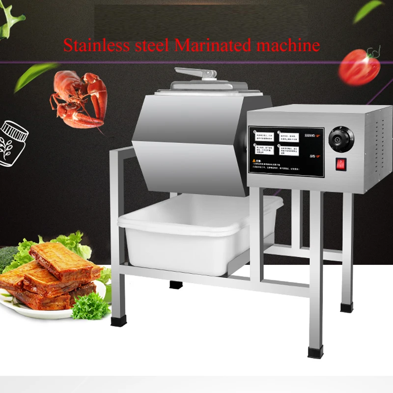 

45L Electric Vacuum Food Pickling Machine Household Vacuum Food Marinated Machine Commercial Meat/Fried Chicken Marinator