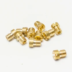 Set 10pcs M5 Main Jet for OKO PWK Carburetor 100 105 108 110 115 120 125 130 135 140