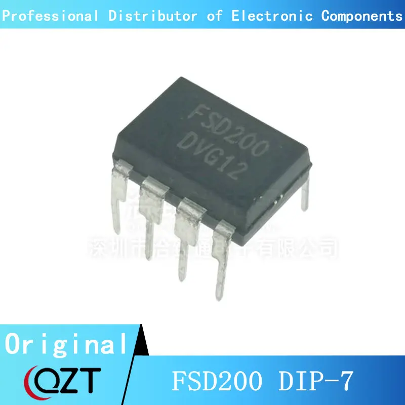 10pcs/lot FSD200 DIP 200 DIP-7 chip New spot