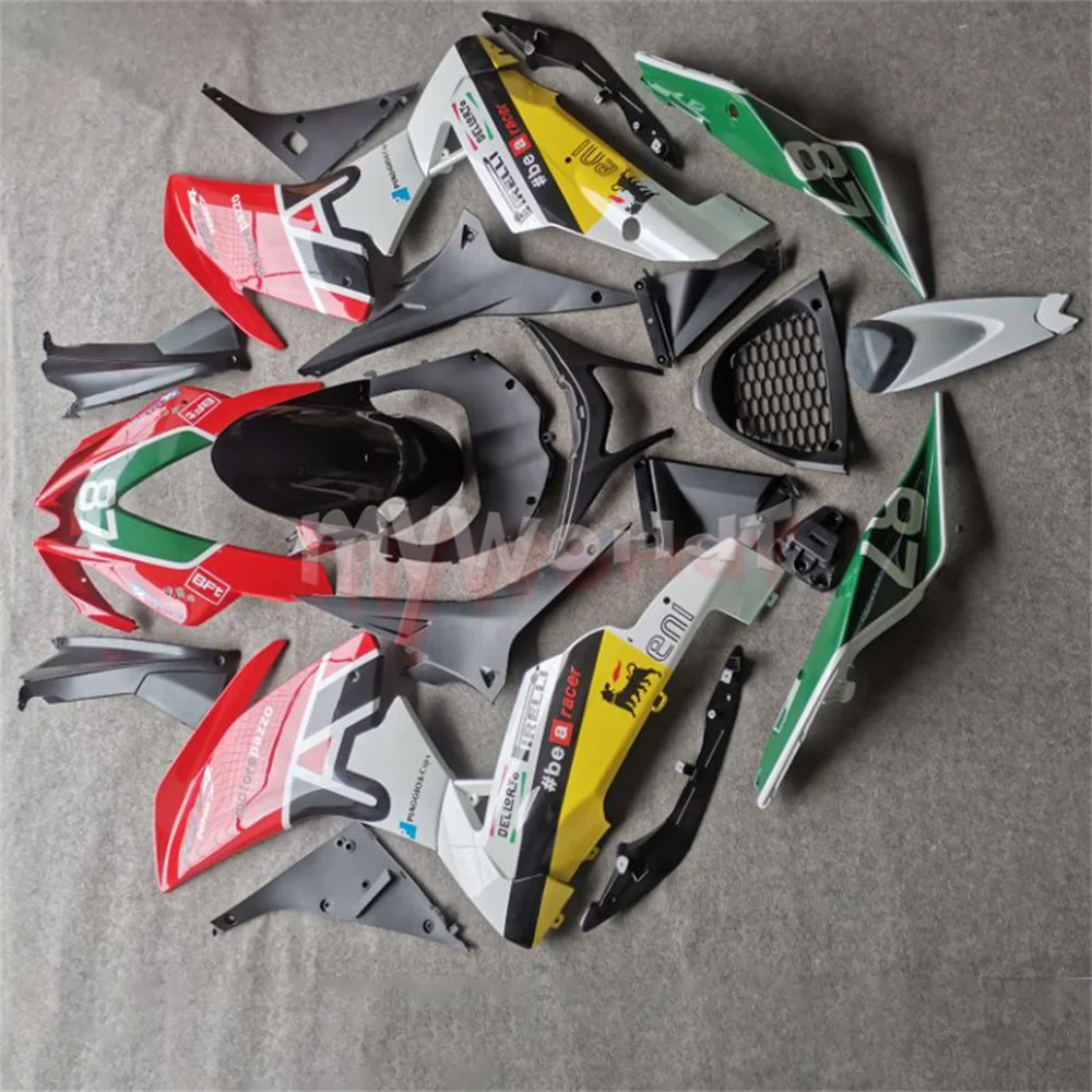 Customizable Fit For Aprilia RSV4 1000 2010 - 2015 Motorcycle Accessorie Fairing Bodywork Panel Kit Set 2011 2012 2013 2014