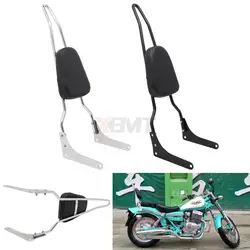 Motorcycle Detachable Passenger Backrest Sissy Bar For Honda Rebel 250 CMX250 CMX250C CA250