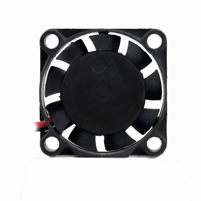 10Pieces Lot Gdstime Mini 25x25x7mm 5V 2Pin 2507S Small 2.5cm 25mm x 7mm Brushless DC Cooling Fan Computer CPU 3D printer Cooler