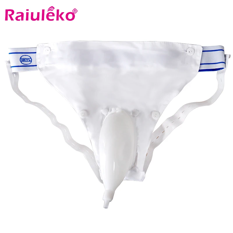 Urine collector Hypo-allergenic Silicone Adults Urinal with Urine Catheter Bags Man Woman Older Men male female Toilet