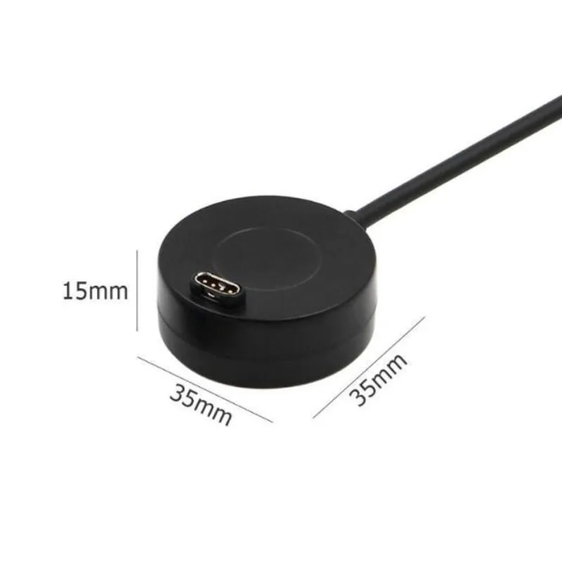 Dây Cáp Sạc USB Sạc Đứng Cho Garmin Vivoactive 4/4S Vivomove 3/3S Fenix 5/5S/5X/6/6S/6X Plus Venu 2/2S/SQ 945 745 245 45