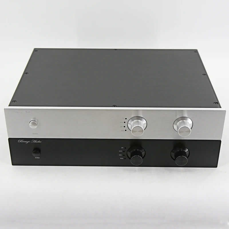 BRZHIFI BZ4307Q aluminum case for preamplifier