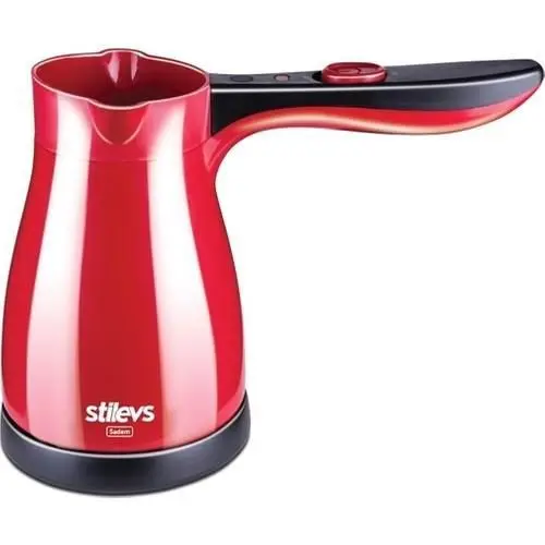 DOLBOVI Stilevs Sadem 550 Watt Electric Coffee Pot Red Coffee maker турка для кофе cafetera