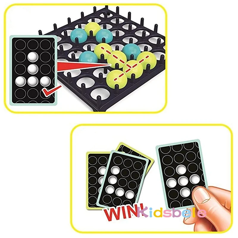 Bal voor kinderen Stuiterend spel Ouder-kind interactie Bordspel Springen Connect Ball Peuter Toss Ball Game Fun Party Game