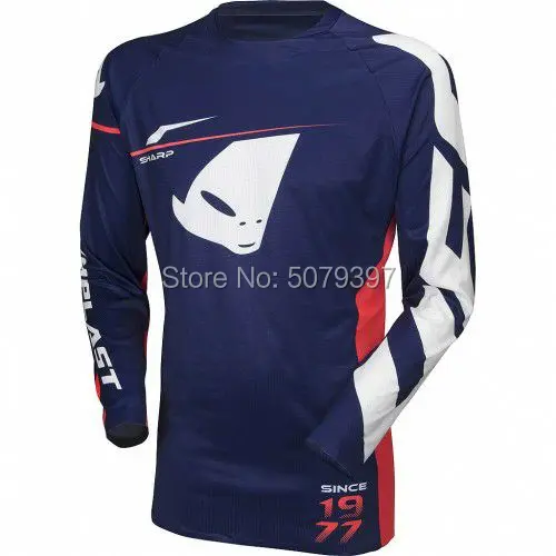 2023 moto Motocross Jersey enduro maillot ciclismo downhill mtb Jerseys Motorcycle Mountain Bike Jersey XC BMX DH Clothes