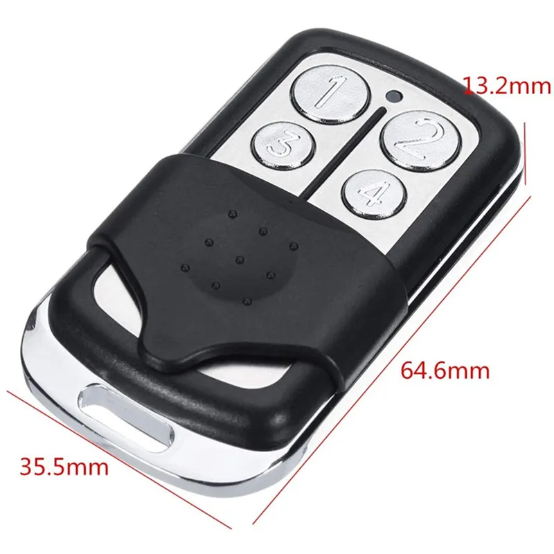 Door Remote Control 371 LM 372LM Garage Door Remote Control Merik Garage Door Opener Replace 315mhz