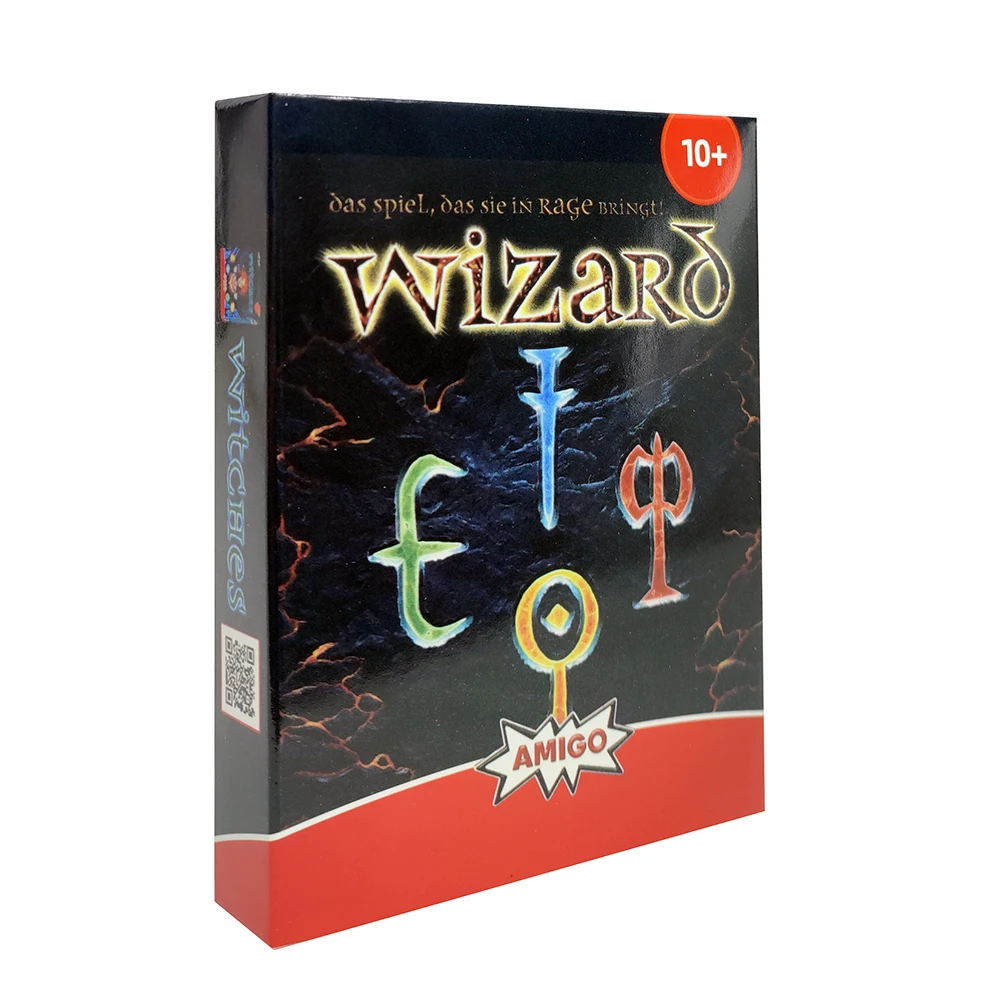 Wizard Cardgame Party Entertainment Card GamesBoard Game full German Version Amigo 6900