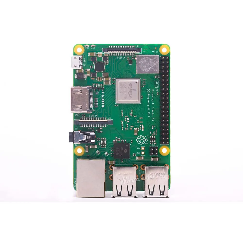 Originele Element14 Raspberry Pi 3 Model B/B + 3B + Plus, de Derde Generatie Pi Een 1.4Ghz 64-Bit Quad-Core Cortex-A53 Cpu