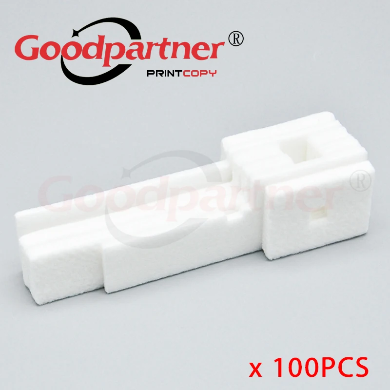 100X Waste Ink Tank Sponge for Epson L355 L210 L120 L365 L110 L111 L130 L132 L211 L220 L222 L300 L301 L360 L362 L363 L366 L455