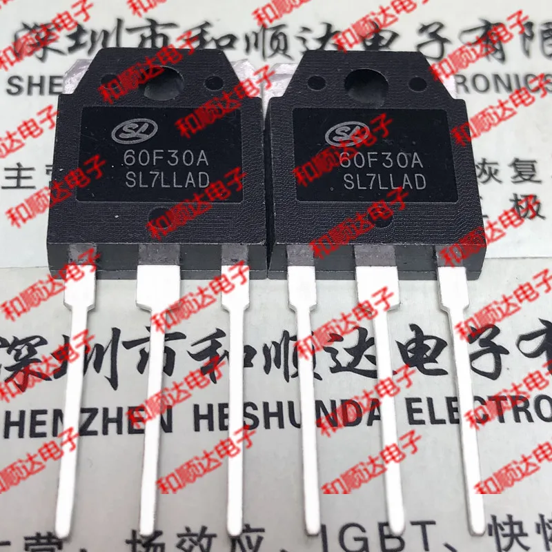 10pcs / lot 60F30A new stock TO-3P 300V 60A