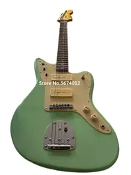 Heritage classic jazz guitar surfing green, retro protection board can be customized free shipping