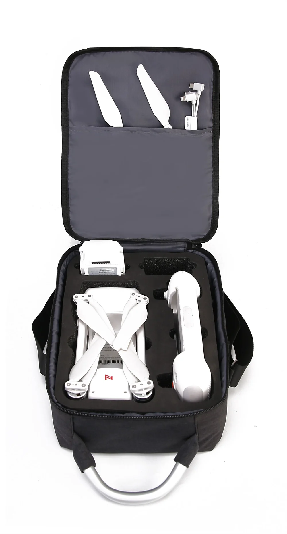 المحمولة السفر حمل حقيبة تخزين مقاوم للماء ل Xiaomi FIMI X8 SE/2020/2022 أجزاء الطائرة بدون طيار ملحقات طائرة بدون طيار حقيبة يد