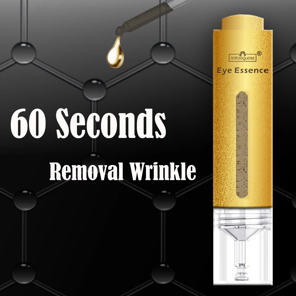 60 Seconds Eye Essence Anti Wrinkle Aging Remover Facial Serum Face Cream Skin Care Lifting Firming Dark Circles Korean cosmetic