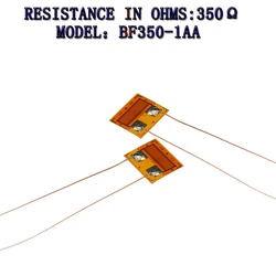 1pcs Precision resistive strain gauge BHF/BF350-1AA 2AA 3AA 4AA 5AA 6AA 7AA 8AA 9AA 10AA 350 ohm weigh/pressure sensor